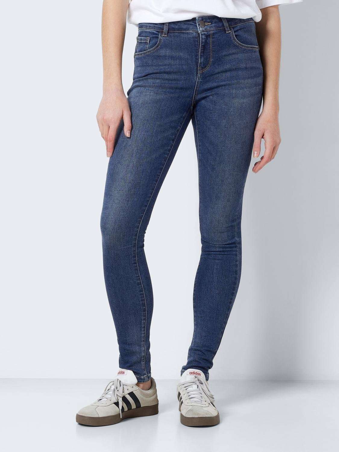 Джинсы скинни NMJEN NW SKINNY SHAPER JEAN JT175DB NOOS