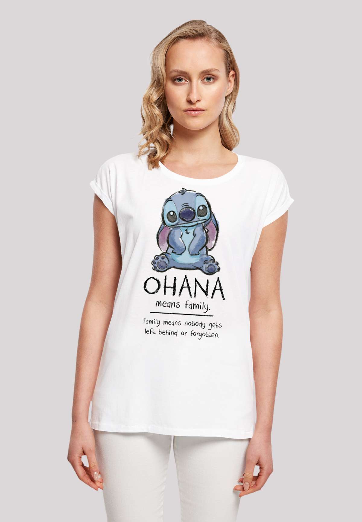 футболка Disney Lilo & Stitch Ohana Means Family