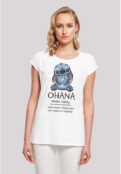 футболка Disney Lilo & Stitch Ohana Means Family