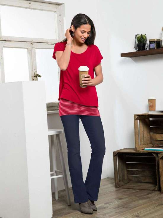 рубашка 2 в 1 Shirt + Top