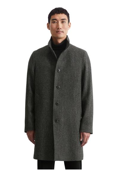 Длинное пальто aus softem Schurwolle-Mix