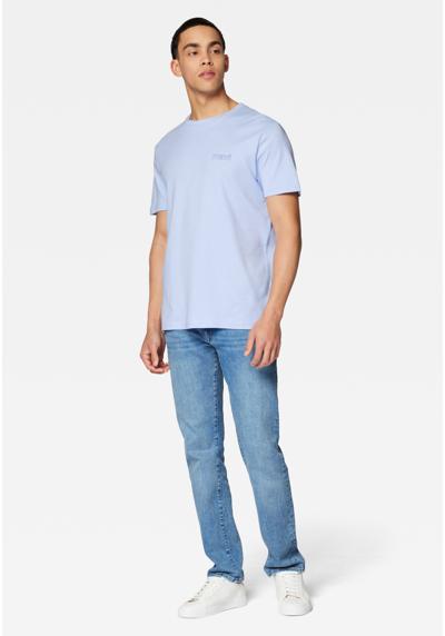 рубашка с круглым вырезом BASIC TEE