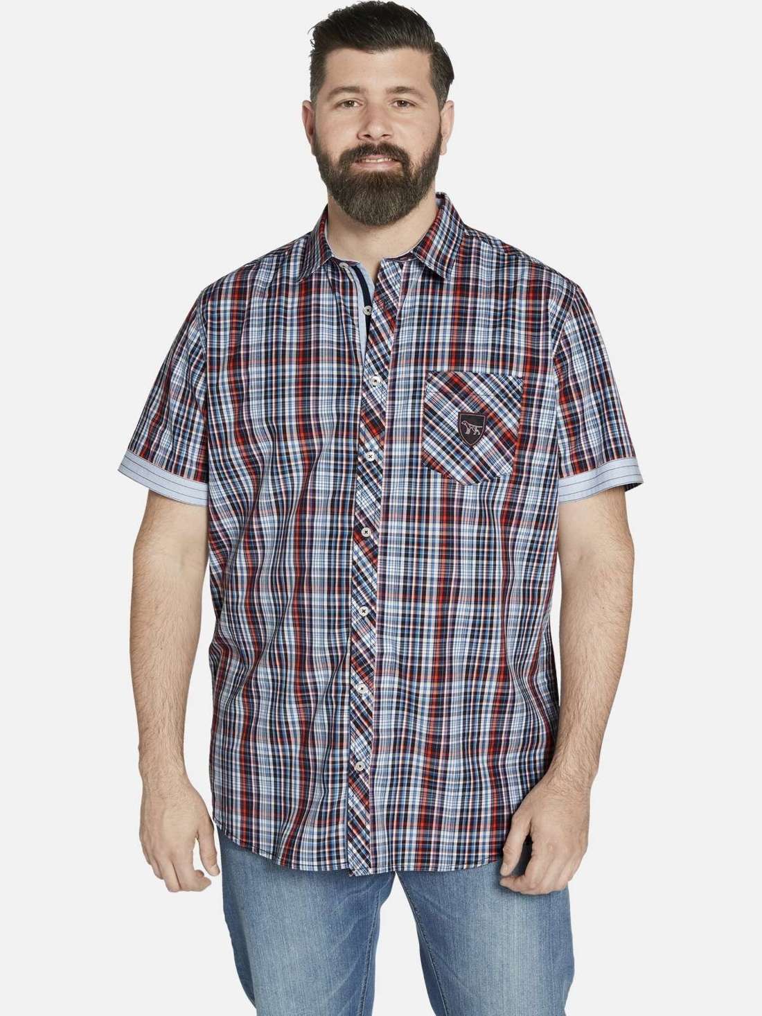 Рубашка с коротким рукавом Kurzarmhemd DUKE BELTRAM