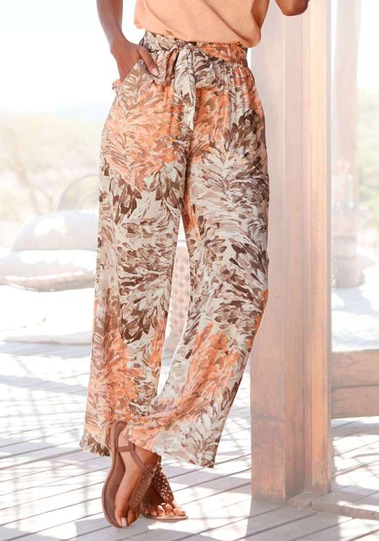 брюки палаццо