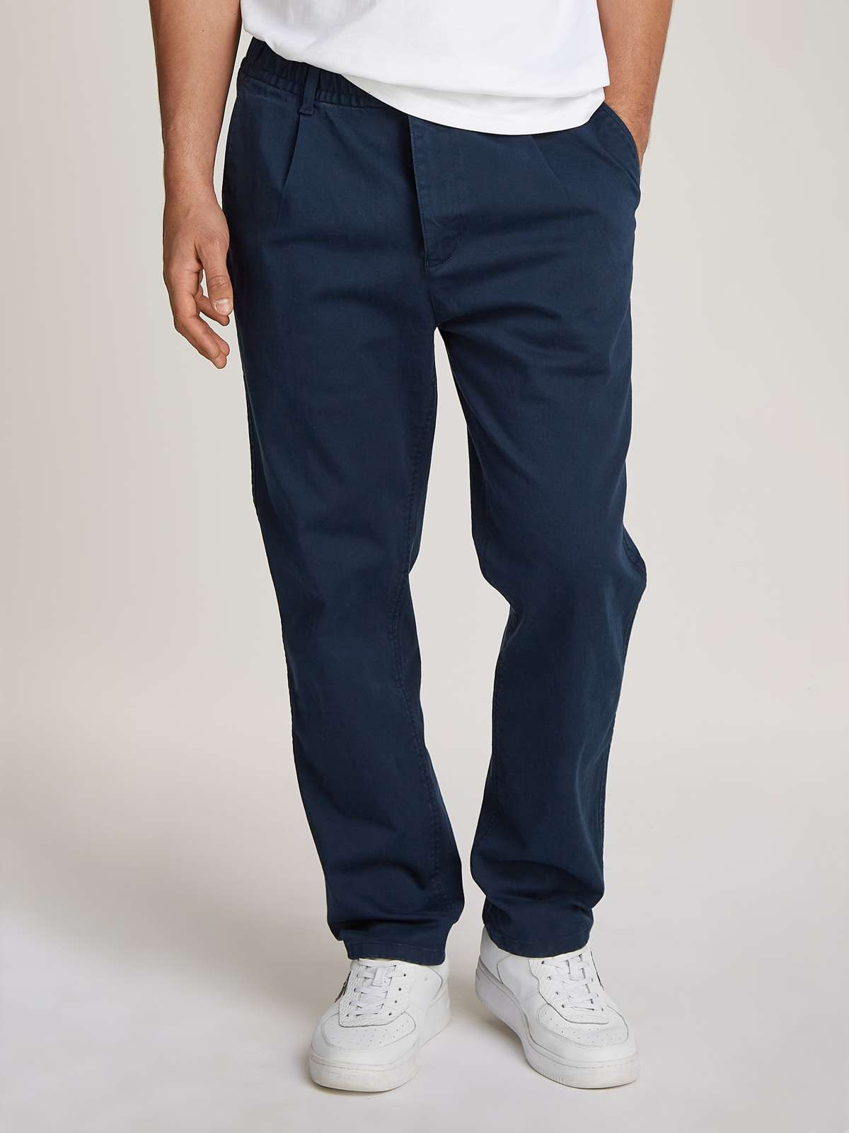 Брюки-чиносы со складками TJM CASUAL ELASTICATED PANT