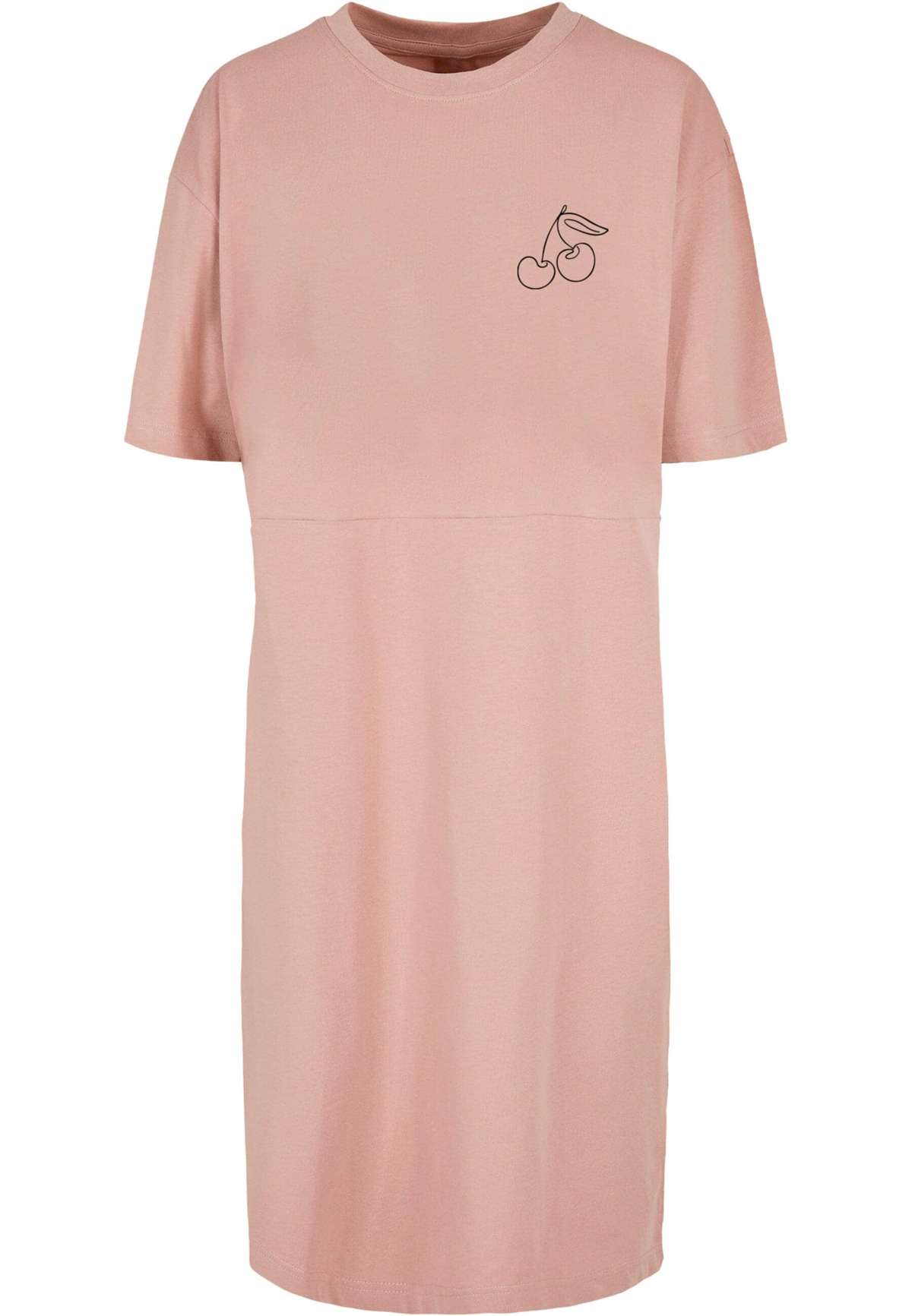 Платье-рубашка Damen Ladies Cherry Oversized Slit Dress