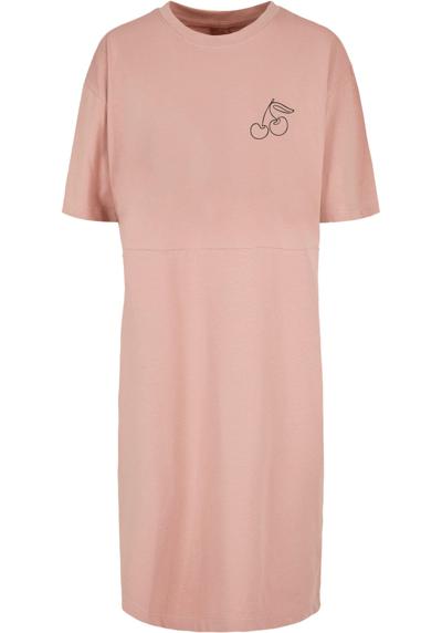 Платье-рубашка Damen Ladies Cherry Oversized Slit Dress