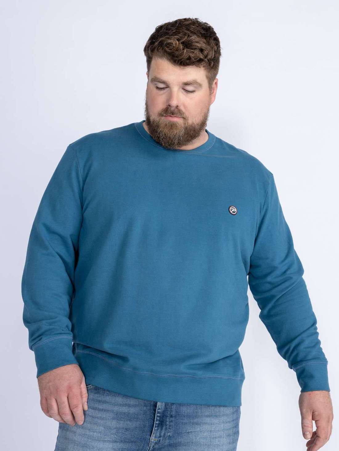 толстовка Men Sweater Round Neck Print