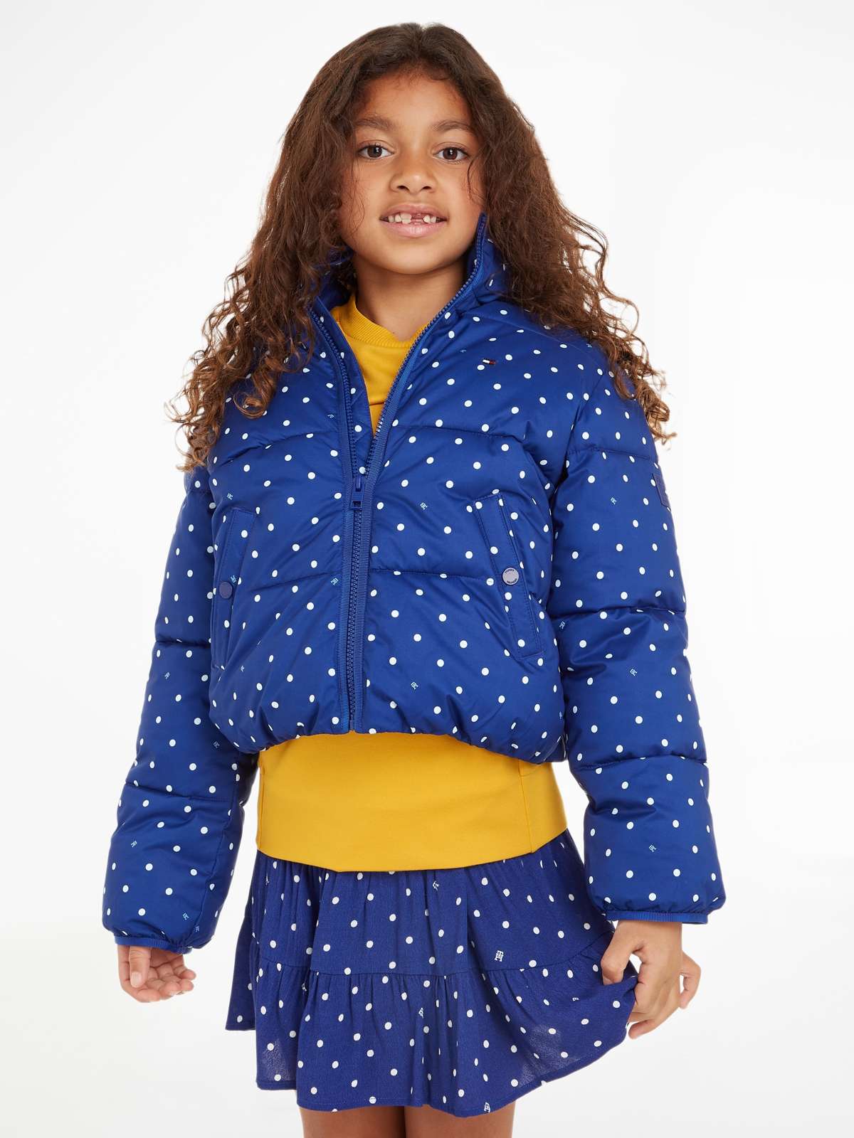 Зимняя куртка детская Kids Junior MiniMe, с
