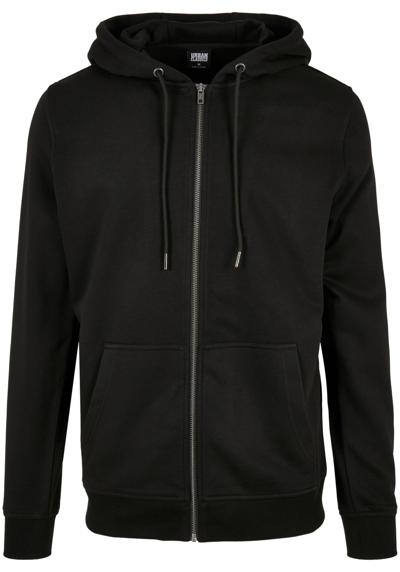 Толстовка Urban Classics Herren Basic Terry Zip Hoody