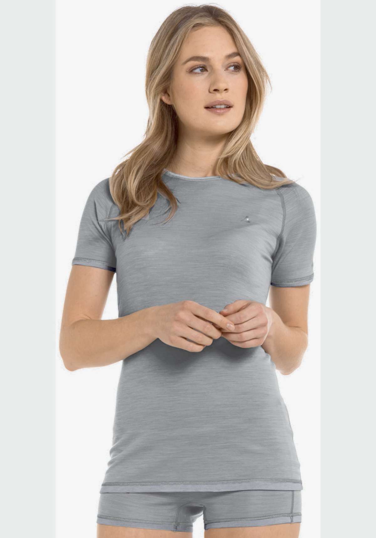 Функциональная рубашка Merino Sport Shirt 1/2 Arm W