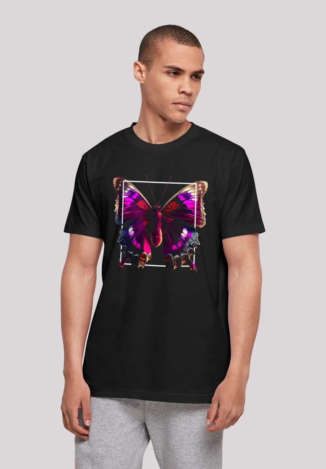футболка Pink Schmetterling TEE UNISEX