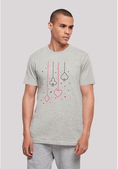 футболка Herz Karo Kreuz Pik