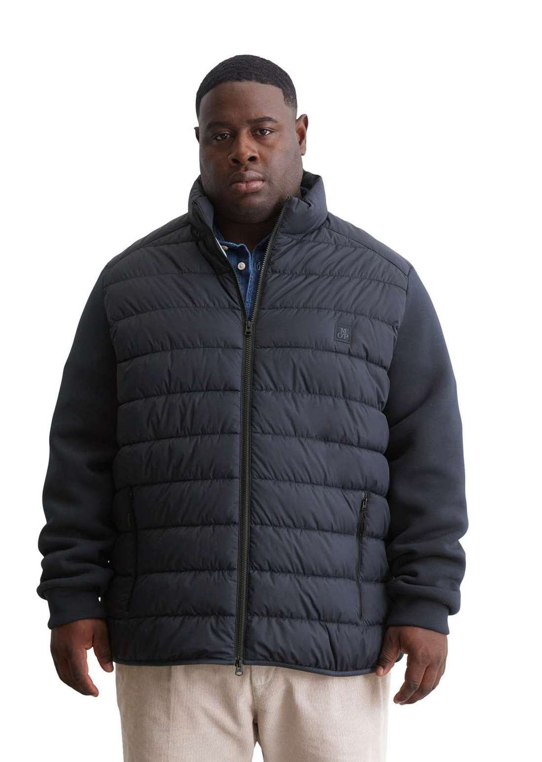 Уличная куртка mit weichen Scuba-Ärmeln