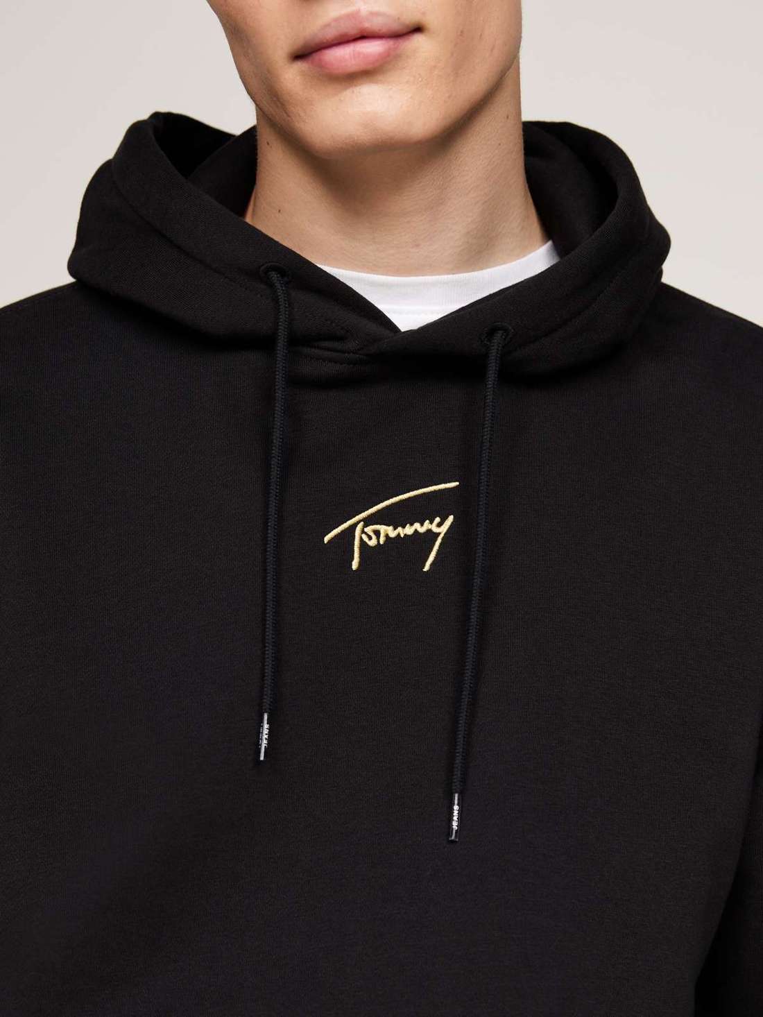 Толстовка с капюшоном TJM REG GOLD SIGNT HOODIE EXT