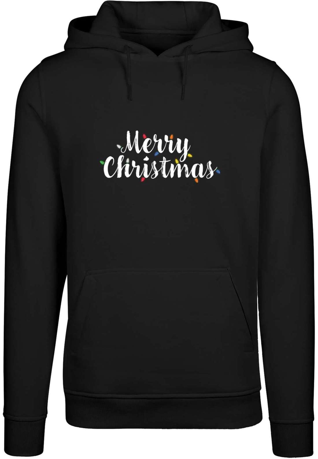Толстовка с капюшоном Herren Merry Christmas Lights Heavy Hoody