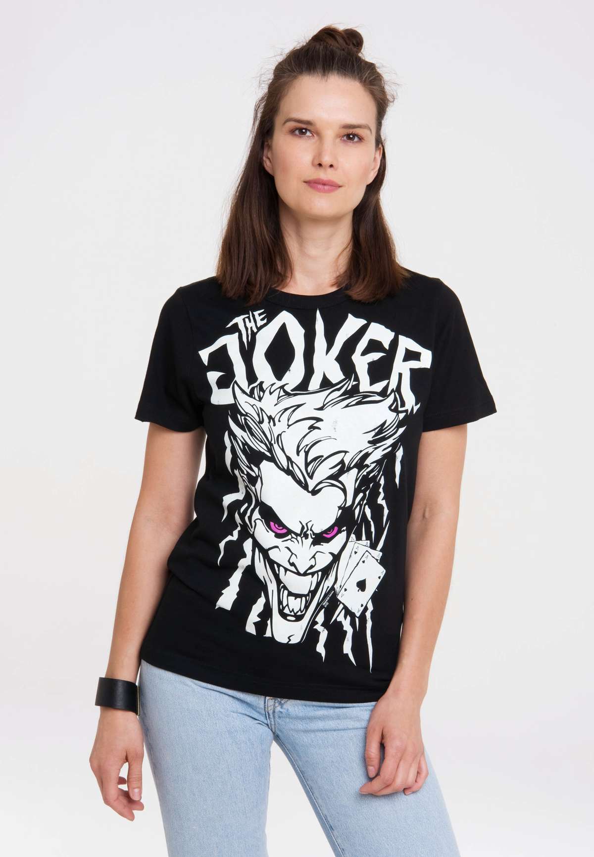 Футболка с лицензионным принтом DC Comics - Joker