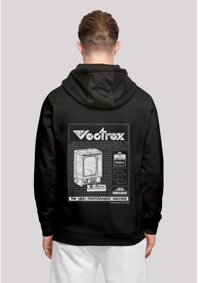 Толстовка с капюшоном Retro Gaming Vectrex 1982