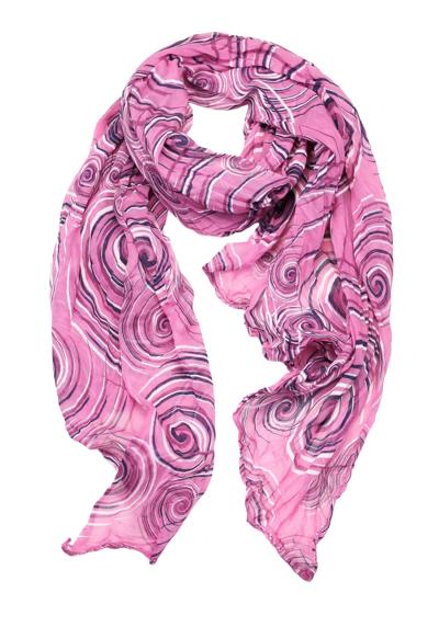 Модный шарф (1 шт.), с содержанием шелка, производство Италия.