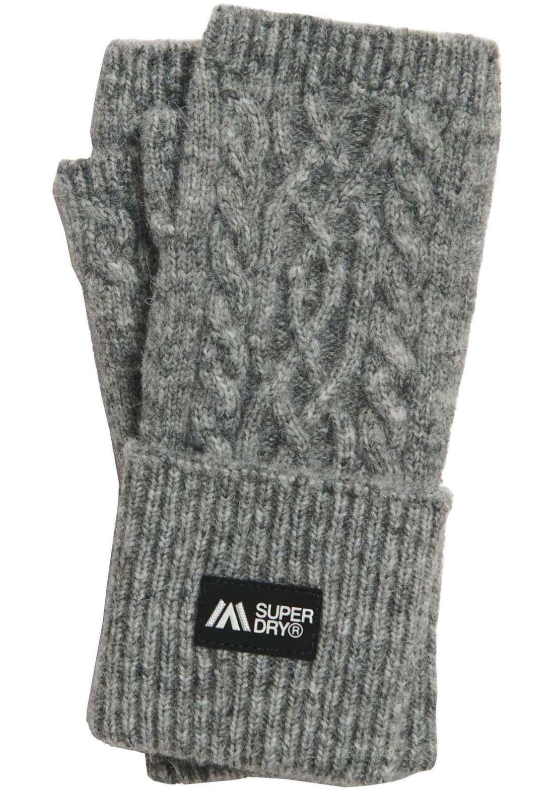 Трикотажные перчатки CABLE LUXE HANDWARMERS