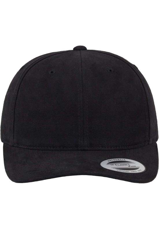 Кепка Snapback Unisex Brushed Cotton Twill Mid-Profile
