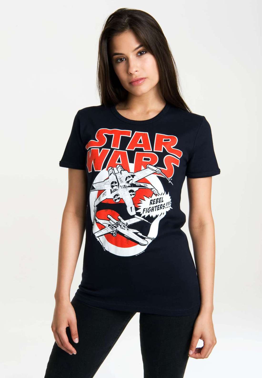 Футболка с лицензионным оригинальным дизайном X-Wings