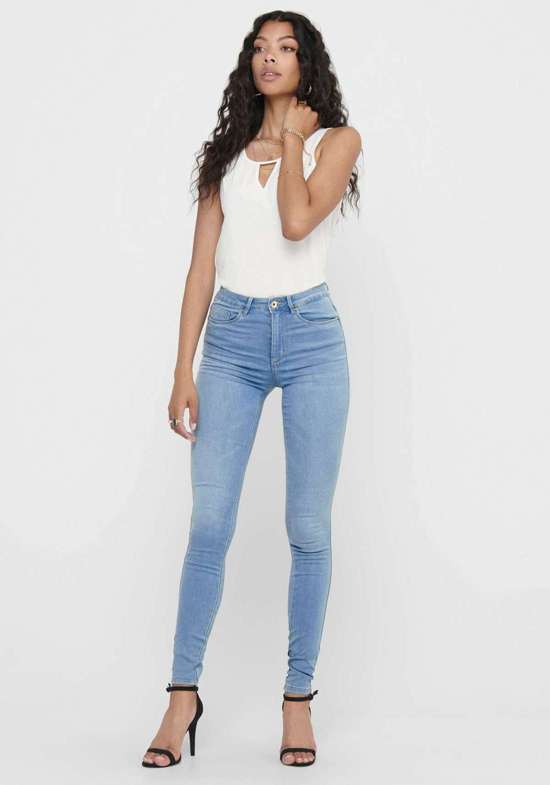 Джинсы с высокой талией ONLROYAL HW SK JEANS DNM BJ13333 NOOS