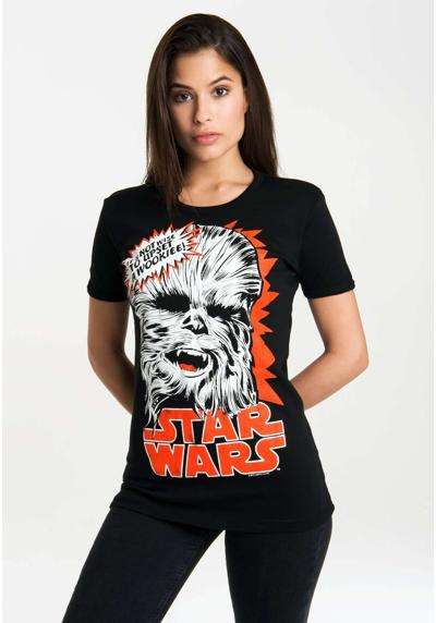 Футболка с лицензионным оригинальным дизайном Chewbacca