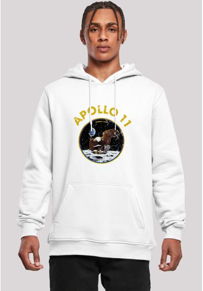 толстовка NASA Classic Mondlandung White