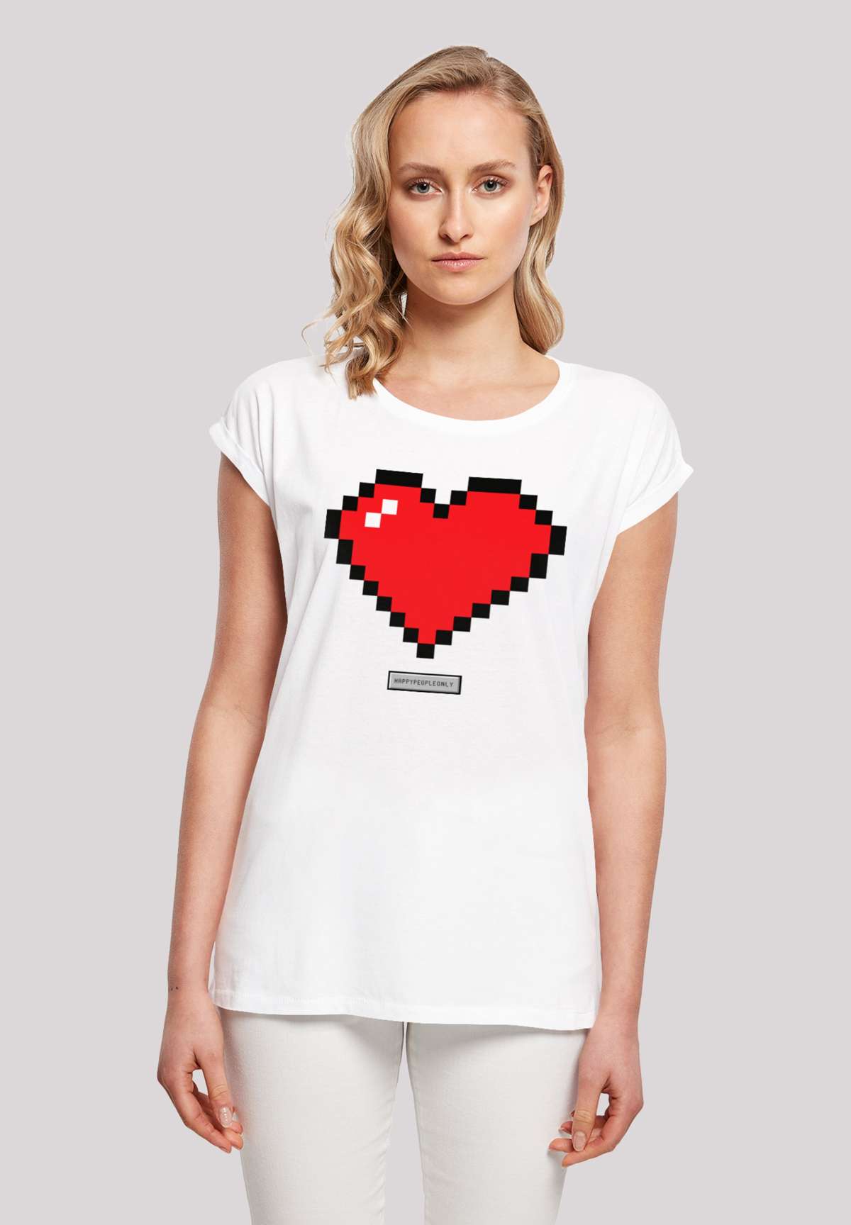 футболка Pixel Herz Good Vibes Happy People