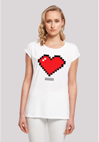 футболка Pixel Herz Good Vibes Happy People