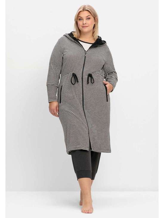 Халат с высоким содержанием хлопка Große Größen