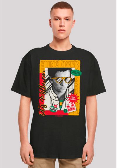 футболка Sex Education Otis Hung Over Collage