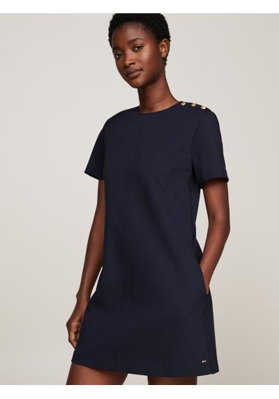 Платье-блузка с короткими рукавами PUNTO S/S SHORT SHIFT DRESS