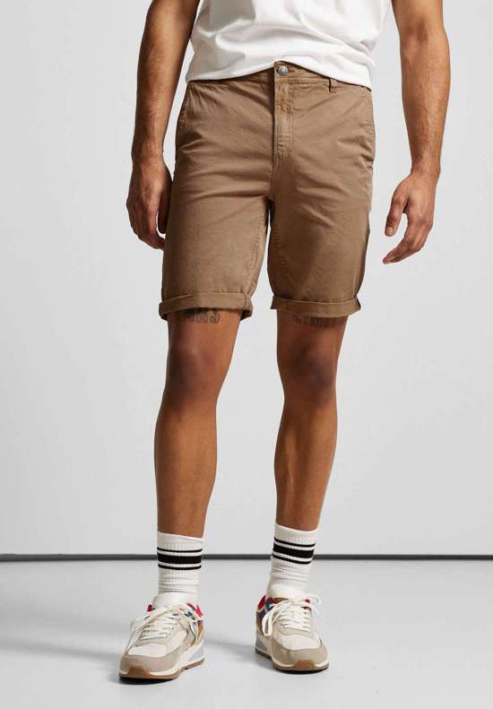 Чиносы однотонного цвета