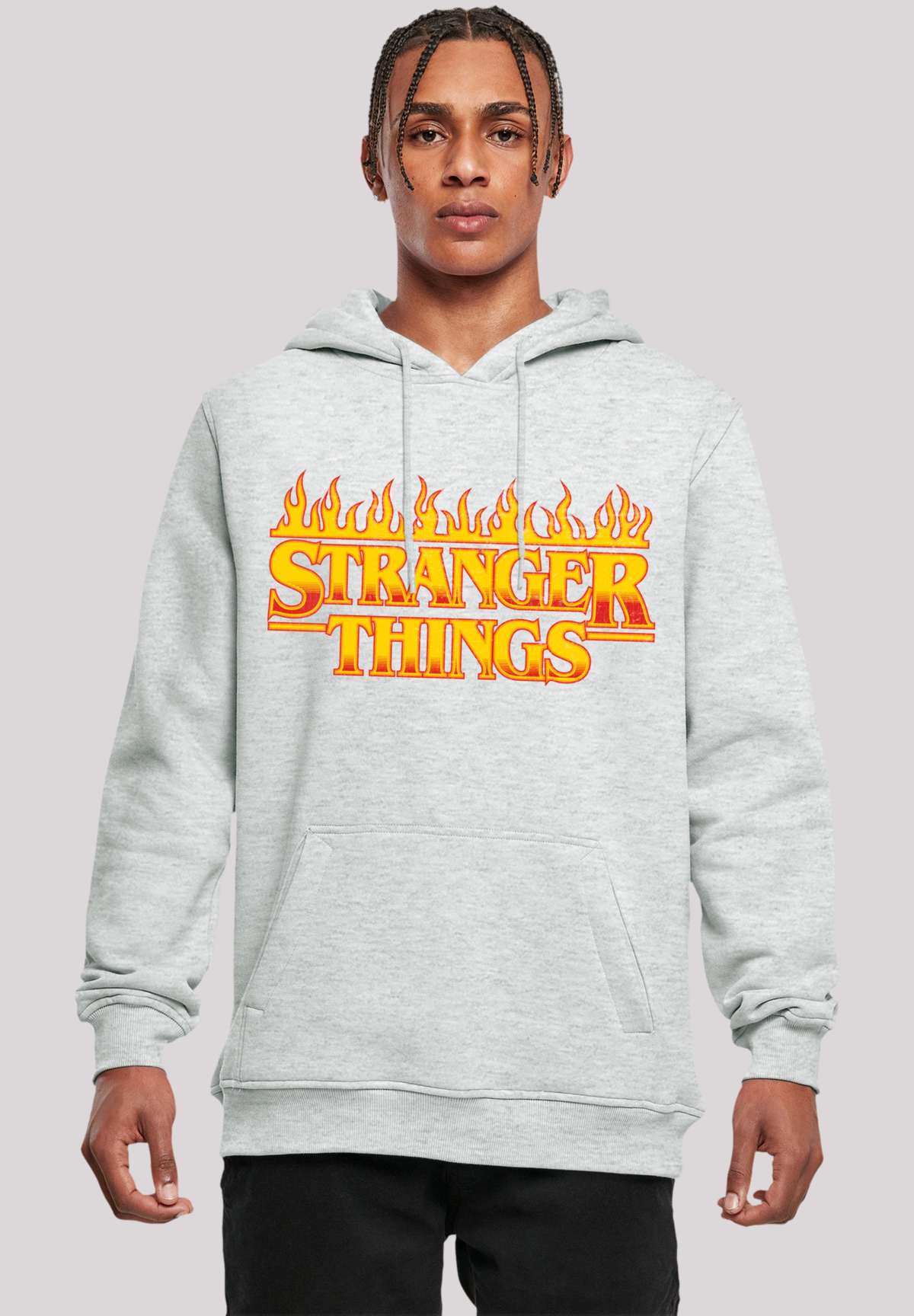 Толстовка с капюшоном Stranger Things Fire Logo Women Netflix TV Series