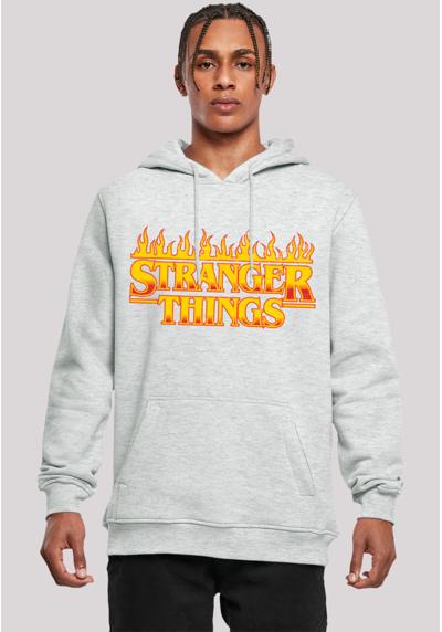 Толстовка с капюшоном Stranger Things Fire Logo Women Netflix TV Series