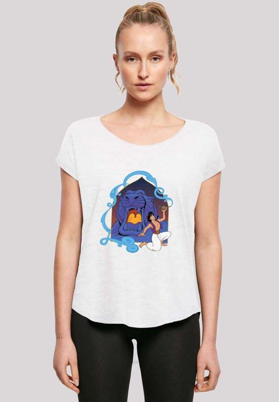 футболка Long Cut T-Shirt Disney Aladdin Cave Of Wonders