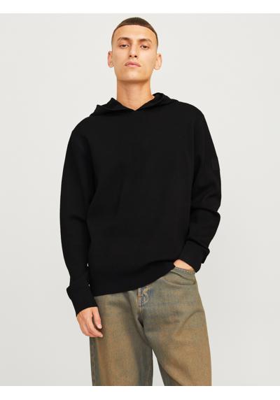 Толстовка с капюшоном JCOAERO KNIT HOOD SN