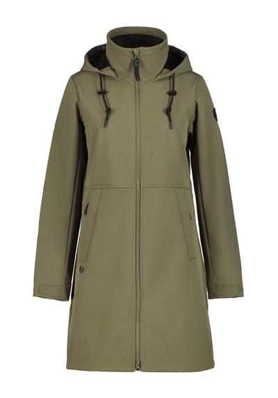 Функциональное пальто D SOFTSHELLJACKE LANG AGARAM