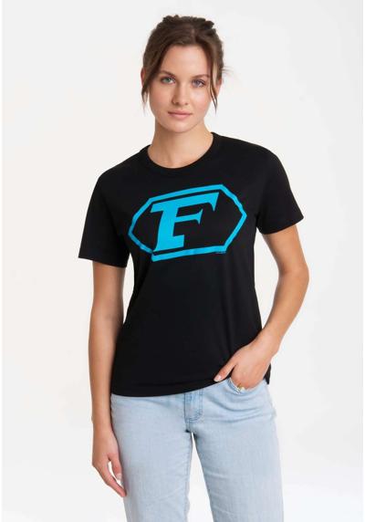 Футболка с лицензионным принтом Captain Future Logo