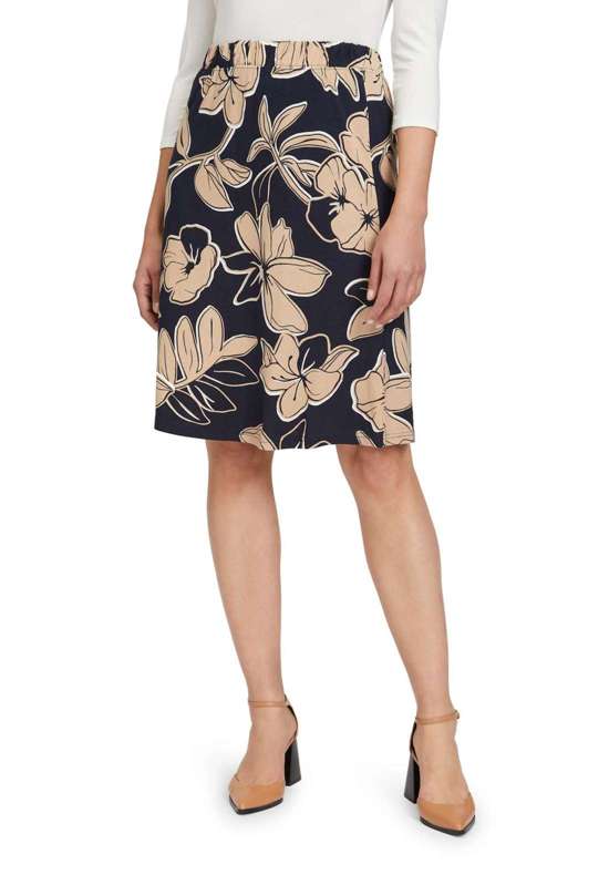 юбка-миди Schlupfrock mit Muster