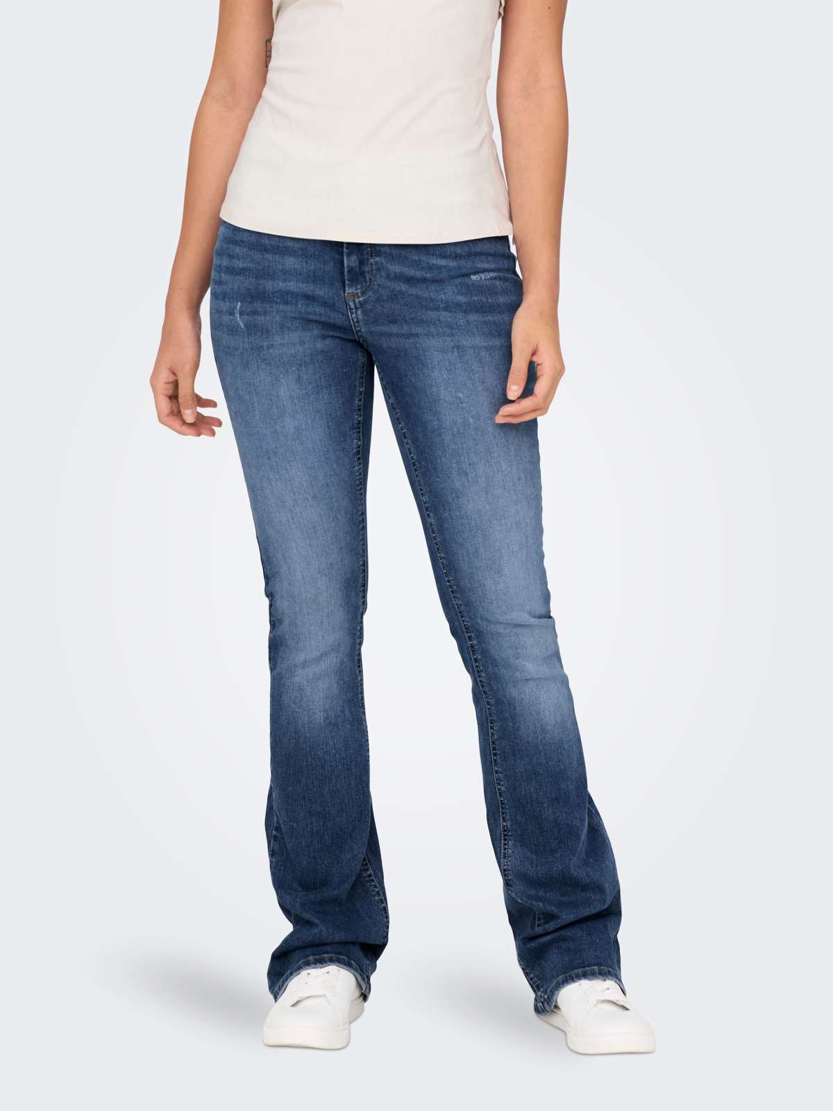 Джинсы Bootcut ONLBLUSH MID FLARED DNM TAI305 NOOS