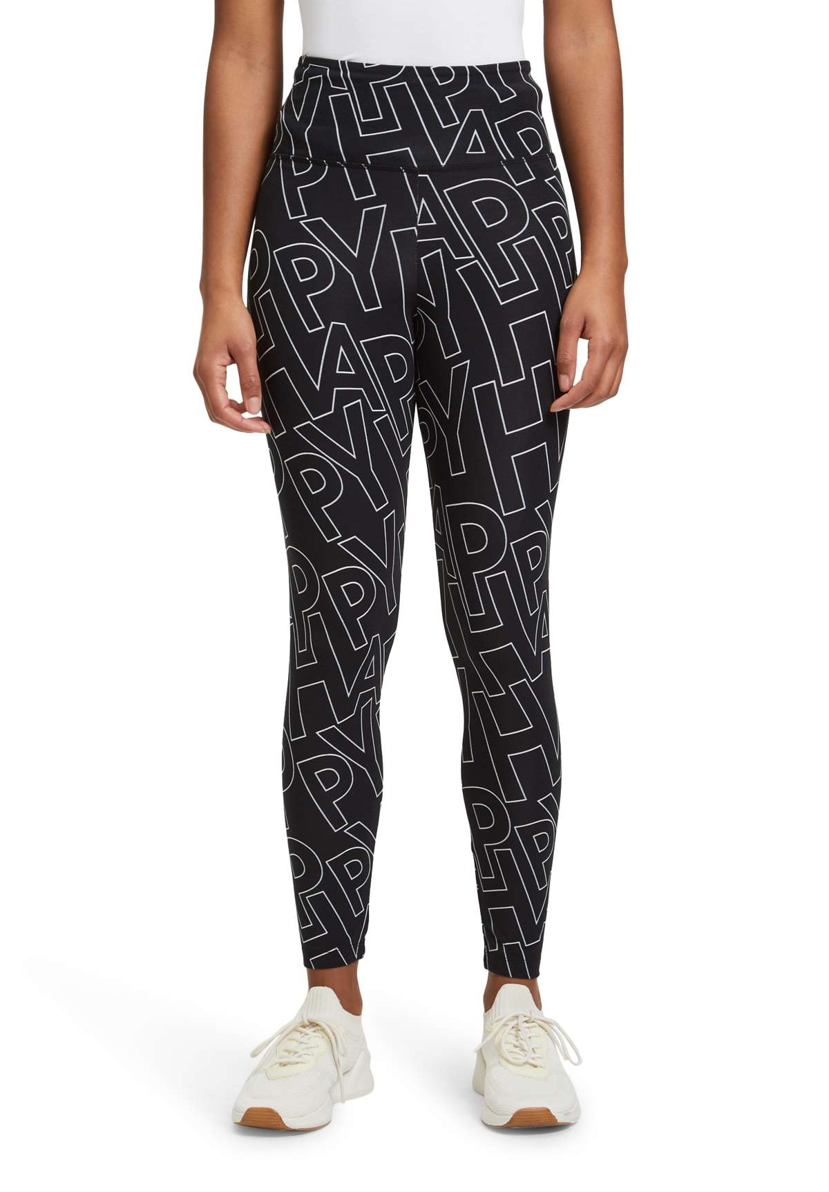 леггинсы Leggings mit hohem Bund