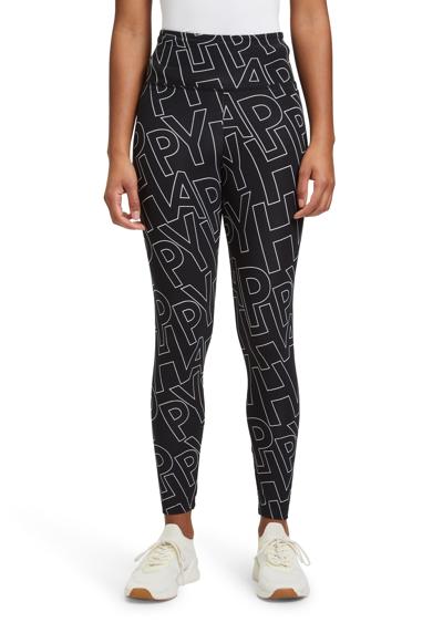 леггинсы Leggings mit hohem Bund