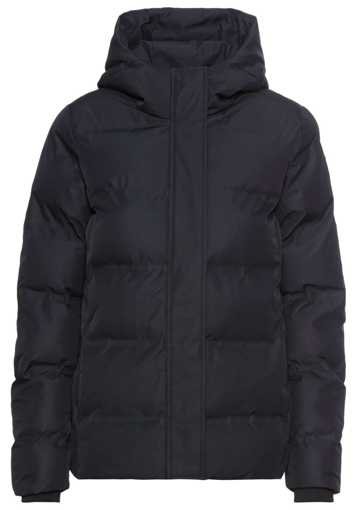 Стеганая куртка WOMAN JACKET FIX HOOD