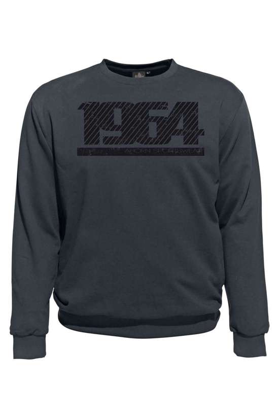 Толстовка с модным принтом спереди GRAPHIC NUMBER