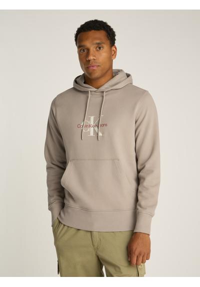 Толстовка с логотипом DISTRESSED MONOLOGO HOODIE