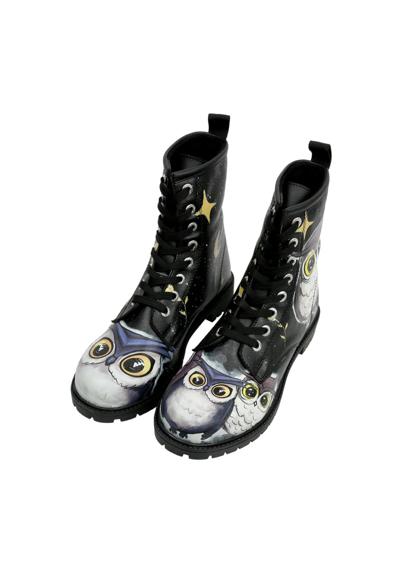 ботинки на шнуровке Damen Boots Owls Family Vegan Damen Boots / female