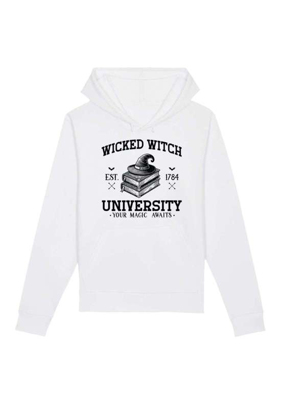 Толстовка с капюшоном Halloween University Wicked witch